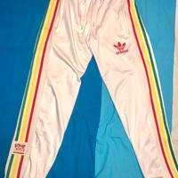 Pantalone S Adidas Chile 20 Bianco Rasta