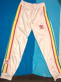 Pantalone S Adidas Chile 20 Bianco Rasta