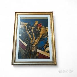 Antonio Bazzini: I Pescatori 120 x 90