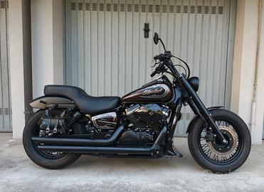 Honda Shadow 750 Black Spirit