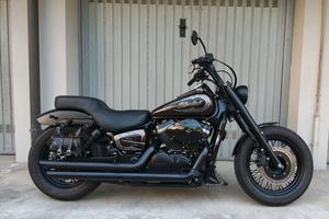 Honda Shadow 750 Black Spirit