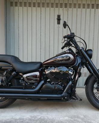 Honda Shadow 750 Black Spirit