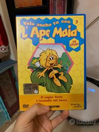 Dvd cartone ape maia