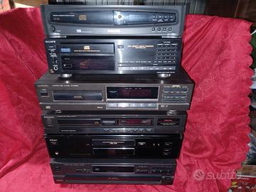 Lettori CD da riparare