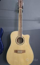 Chitarra 12 corde Harley Benton D-200CE-12NT