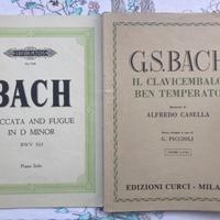 Spartiti per pianoforte (Bach,