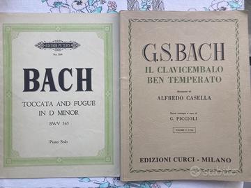 Spartiti per pianoforte (Bach,