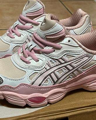 asics gel-nyc  gray pink