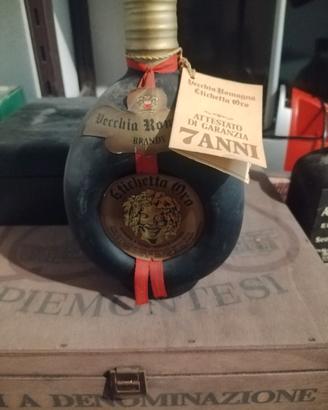 Vecchia Romagna etichetta oro 7 anni 1980