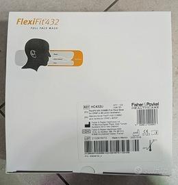 n 4 maschere FlexiFit432 per CPAP o BiPAP