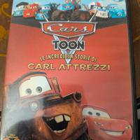 Cars TOON DVD Disney 