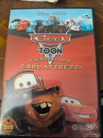 Cars TOON DVD Disney 