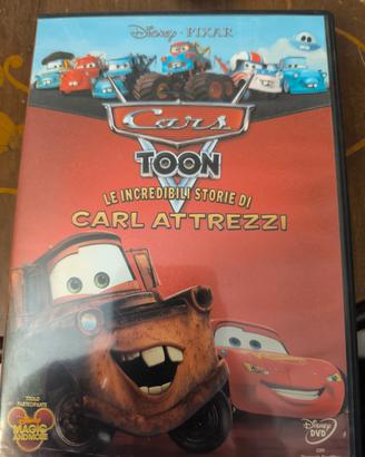 Cars TOON DVD Disney 