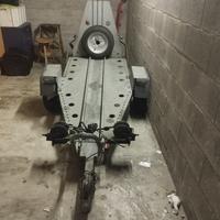 carrello porta moto cresci 