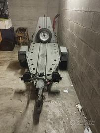 carrello porta moto cresci 