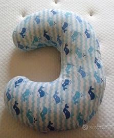 cuscino per allattamento Boppy