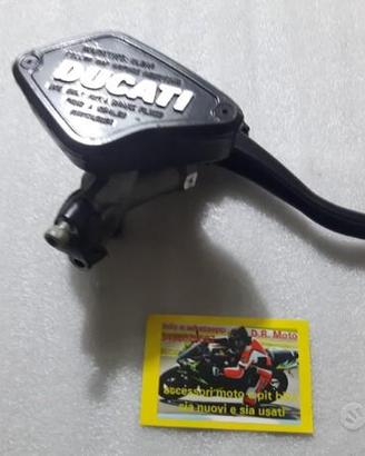 POMPA FRENO cnc BREMBO con serbatoio DUCATI 554