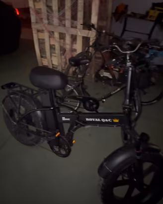 Fat ebike
