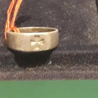 Anello GERMANIA WW1 TRENCH ART Croce di Ferro