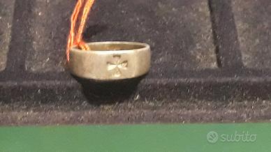 Anello GERMANIA WW1 TRENCH ART Croce di Ferro