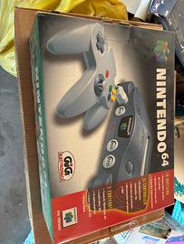 Nintendo 64 più giochi
