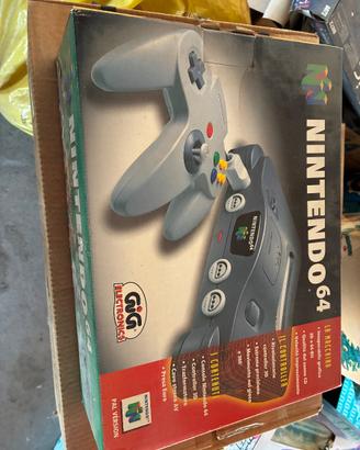 Nintendo 64 più giochi