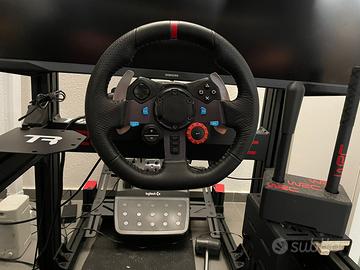 volante per simulatore ligitec g29