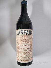 VERMUTH CARPANO TORINO D'EPOCA