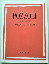 POZZOLI - SOLFEGGI PARLATI E CANTATI II CORSO 