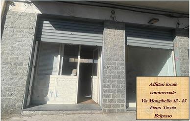 Locale in Via Mongibello Piano Tavola