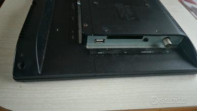 tv con  lettore cd/dvd 