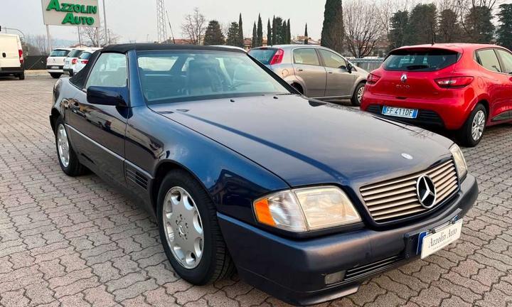 MERCEDES SL 320 231 CV AUTOMATICA ISCRITTA ASI