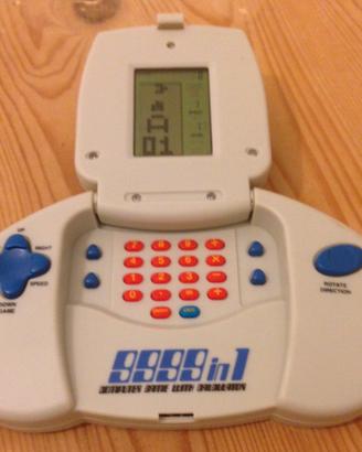 9999 in 1 vintage videogame