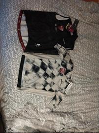 Maglia + Gilet Sportful Strade Bianche M 