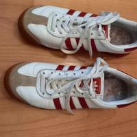 Vintage Adidas Vienna Made Vietnam 80s Sneakers Si