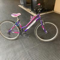 MTB Ragazza 20” viola.