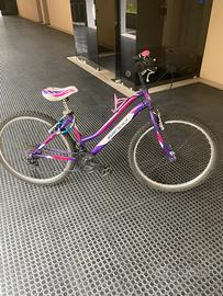 MTB Ragazza 20” viola.