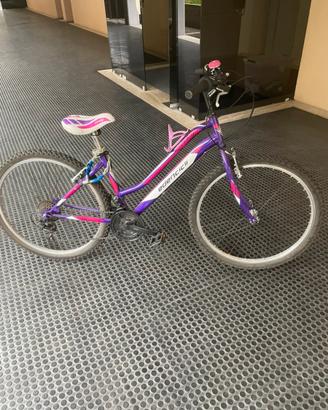 MTB Ragazza 20” viola.