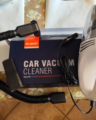Aspirapolvere per auto portatile accendisigari