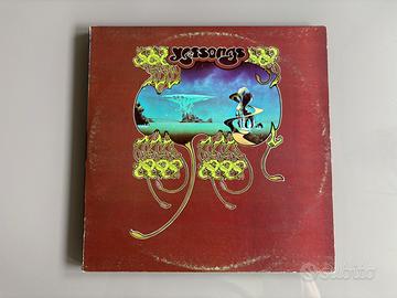 Yes Songs Lp vinile