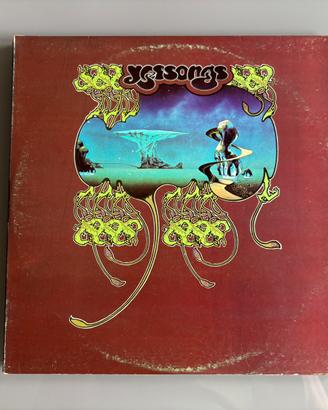 Yes Songs Lp vinile