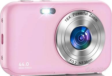 Macchina Fotografica Digitale con scheda da 32GB