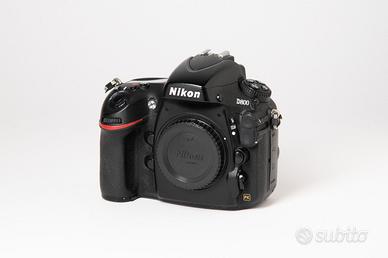 Nikon D800 Nital - solo corpo
