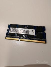 Ram kingston 8gb