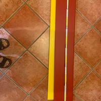 Mensole colorate 120x20cm