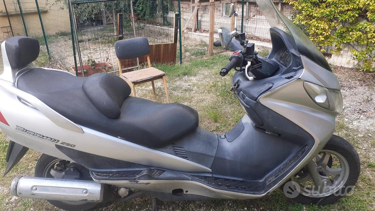 Moto Usate Suzuki Burgman 250 Anno 1998 Opinioni Burgman 250