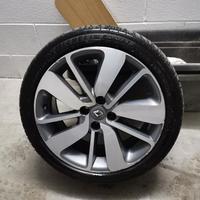 CERCHI ORIGINALI RENAULT + GOMME MICHELIN