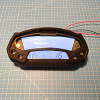 STRUMENTAZIONE CRUSCOTTO DUCATI MONSTER 796 1100