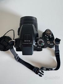 Fotocamera Nikon Coolpix P500 + Kit Completo