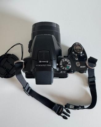 Fotocamera Nikon Coolpix P500 + Kit Completo